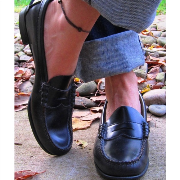 black weejuns